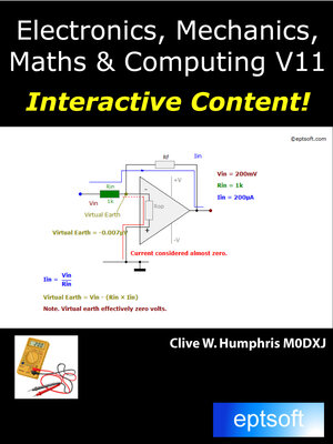 cover image of Electronics, Mechanics, Maths and Computing V11